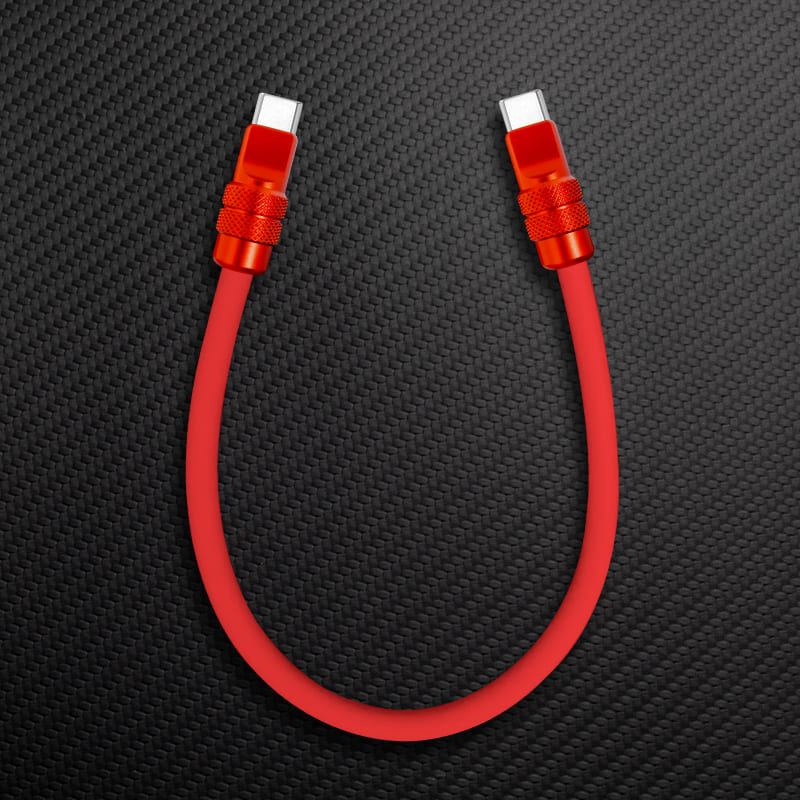 "Cute Anodized" Power Bank Friendly Cable (C+Lightning) - Image 10