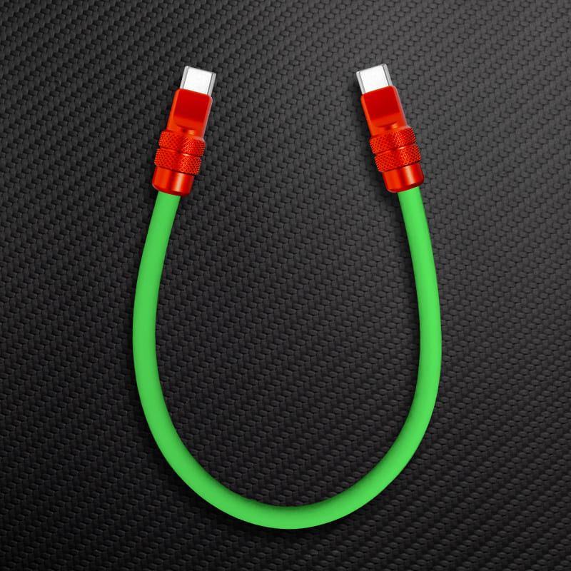 "Cute Anodized" Power Bank Friendly Cable (C+Lightning) - Image 11