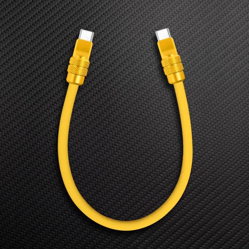 "Cute Anodized" Power Bank Friendly Cable (C+Lightning) - Image 12