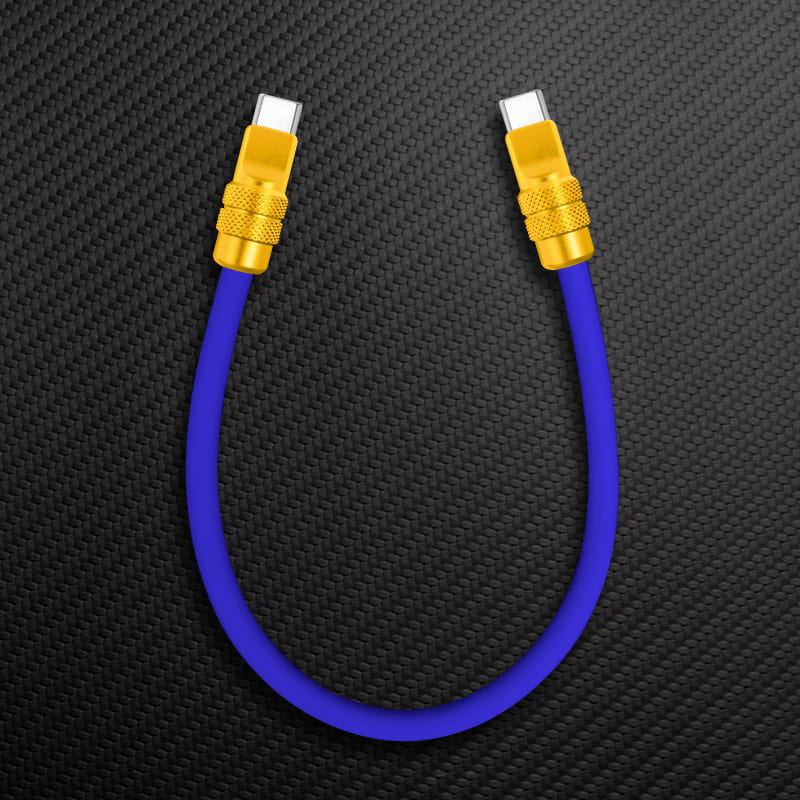 "Cute Anodized" Power Bank Friendly Cable (C+Lightning) - Image 13