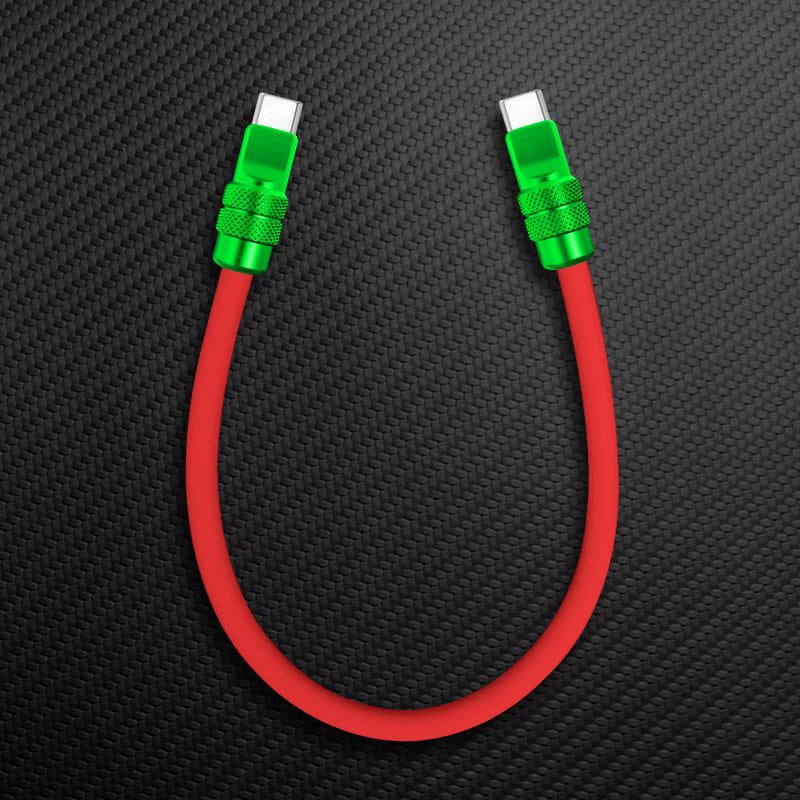 "Cute Anodized" Power Bank Friendly Cable (C+Lightning) - Image 14
