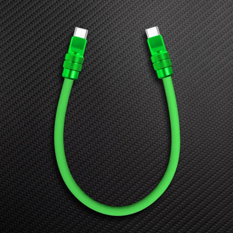 "Cute Anodized" Power Bank Friendly Cable (C+Lightning) - Image 15