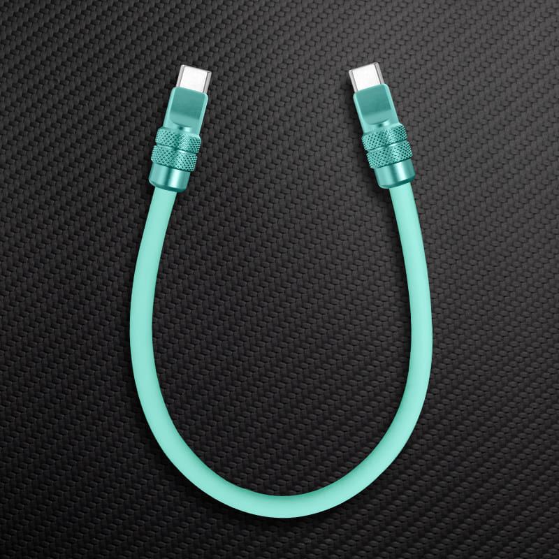 "Cute Anodized" Power Bank Friendly Cable (C+Lightning) - Image 17