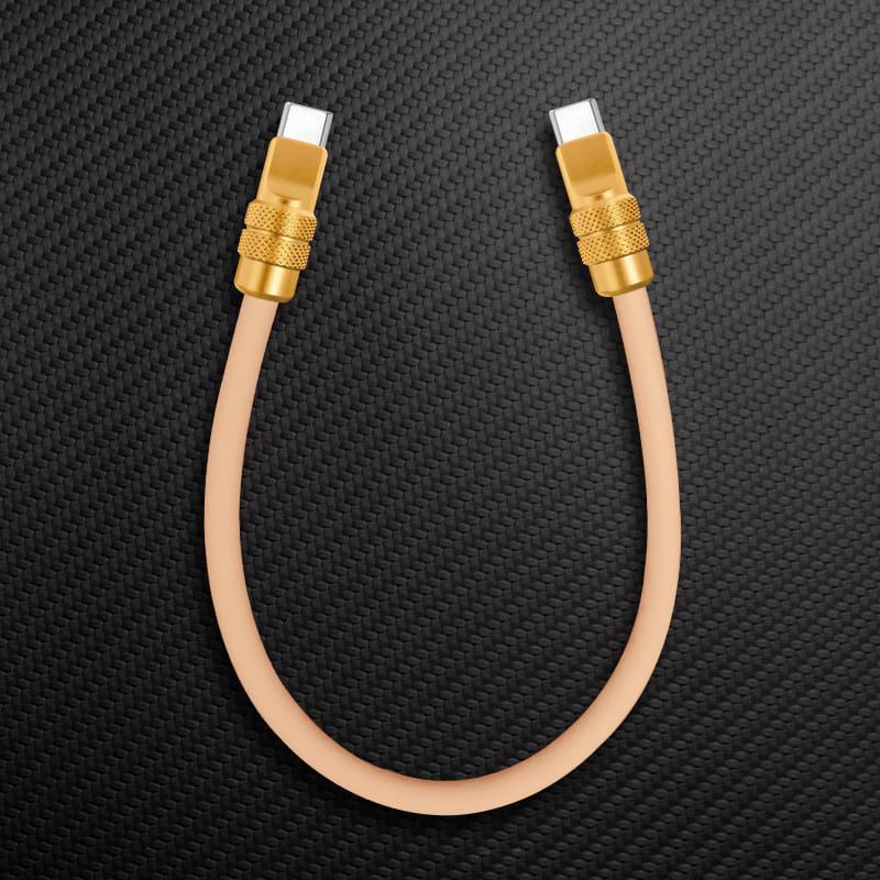 "Cute Anodized" Power Bank Friendly Cable (C+Lightning) - Image 18
