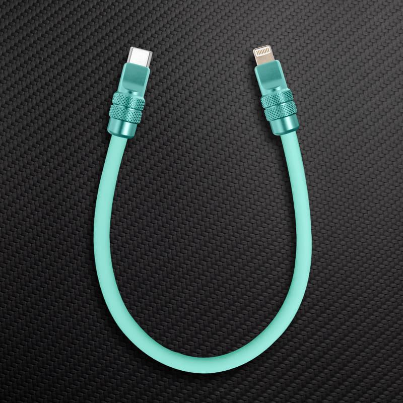 "Cute Anodized" Power Bank Friendly Cable (C+Lightning) - Image 20