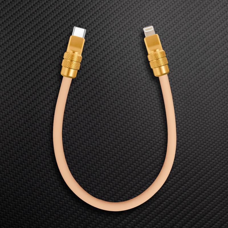 "Cute Anodized" Power Bank Friendly Cable (C+Lightning) - Image 21
