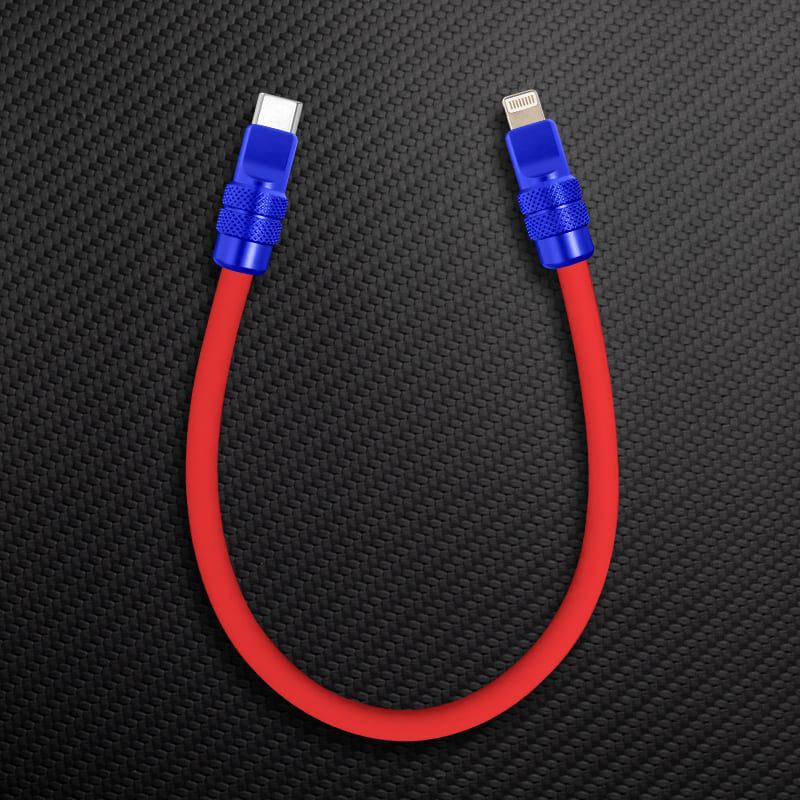 "Cute Anodized" Power Bank Friendly Cable (C+Lightning) - Image 22