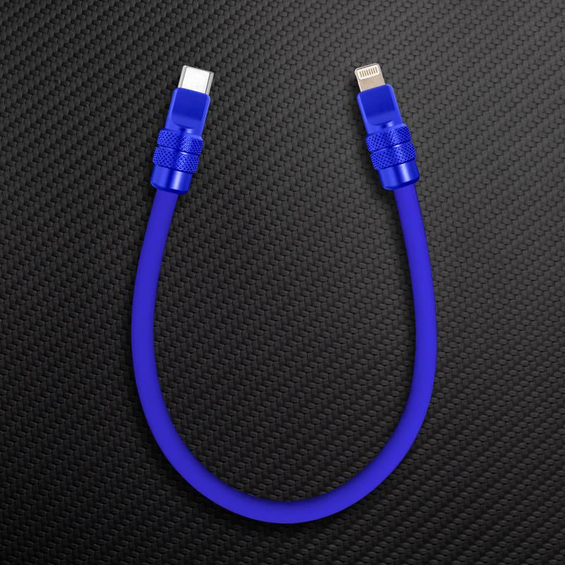 "Cute Anodized" Power Bank Friendly Cable (C+Lightning) - Image 23