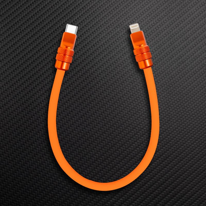 "Cute Anodized" Power Bank Friendly Cable (C+Lightning) - Image 25