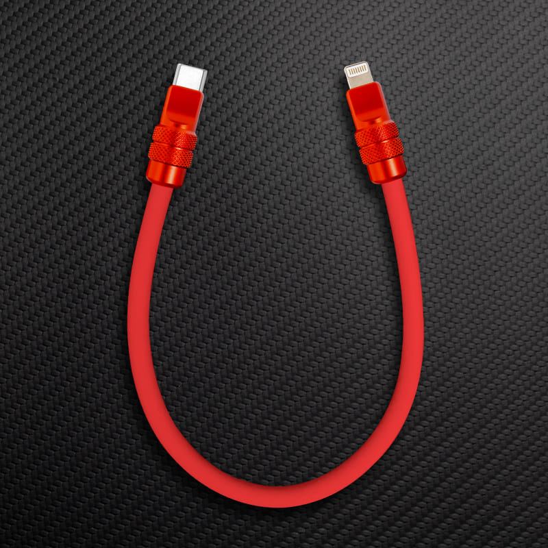 "Cute Anodized" Power Bank Friendly Cable (C+Lightning) - Image 26