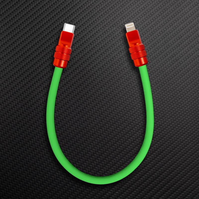 "Cute Anodized" Power Bank Friendly Cable (C+Lightning) - Image 27