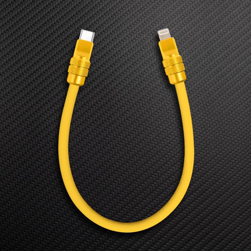 "Cute Anodized" Power Bank Friendly Cable (C+Lightning) - Image 28