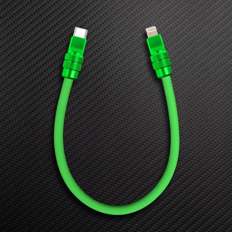 "Cute Anodized" Power Bank Friendly Cable (C+Lightning) - Image 31