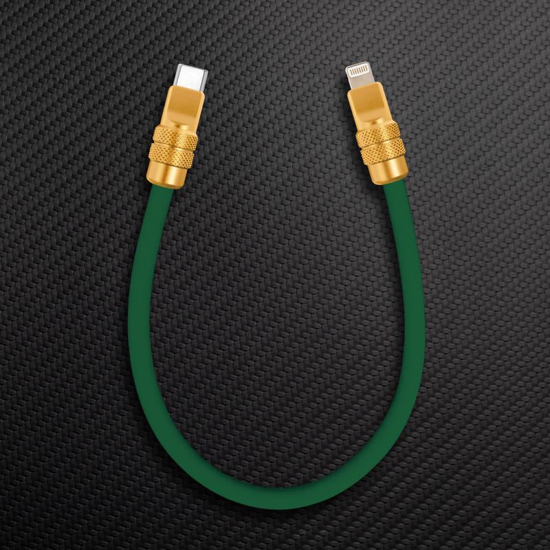 "Cute Anodized" Power Bank Friendly Cable (C+Lightning) - Image 33