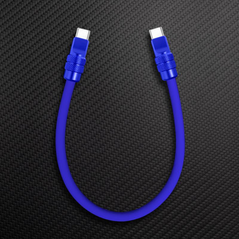 "Cute Anodized" Power Bank Friendly Cable (C+Lightning) - Image 7