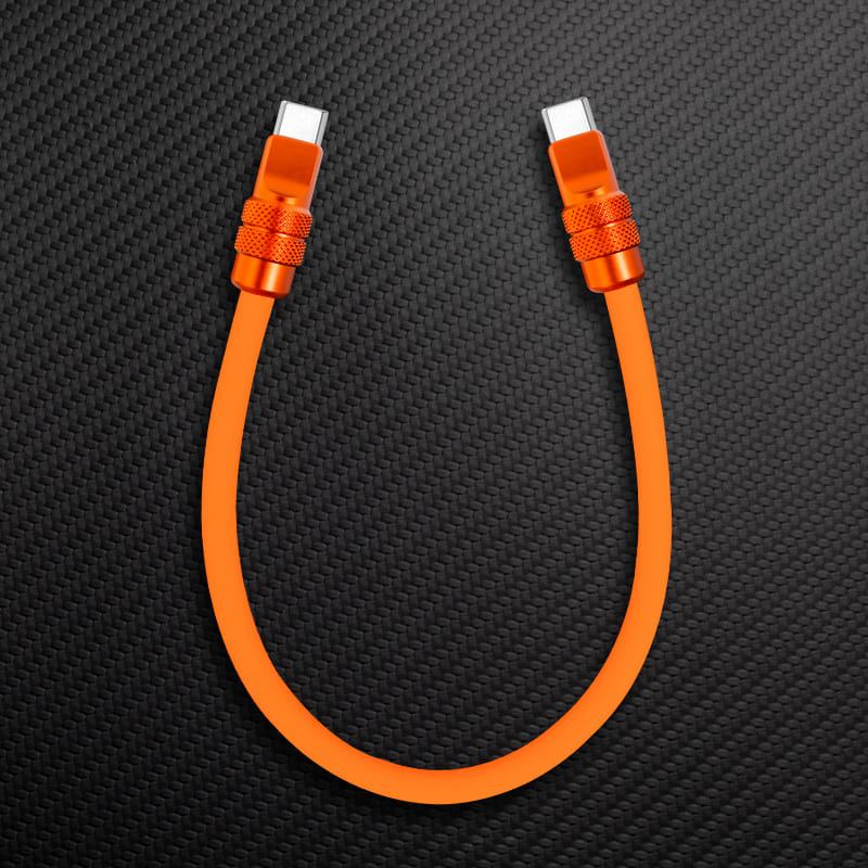 "Cute Anodized" Power Bank Friendly Cable (C+Lightning) - Image 9