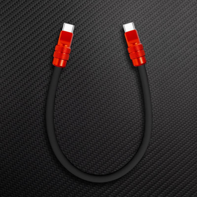 "Cute Anodized Pro" Power Bank Friendly Cable (C+Lightning) - Image 10