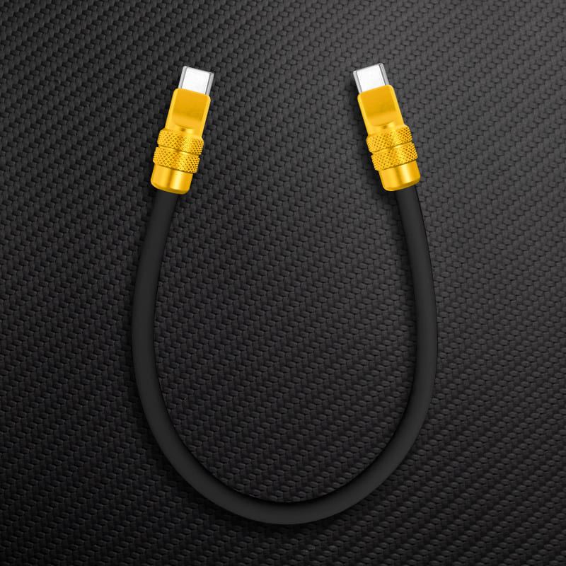 "Cute Anodized Pro" Power Bank Friendly Cable (C+Lightning) - Image 11