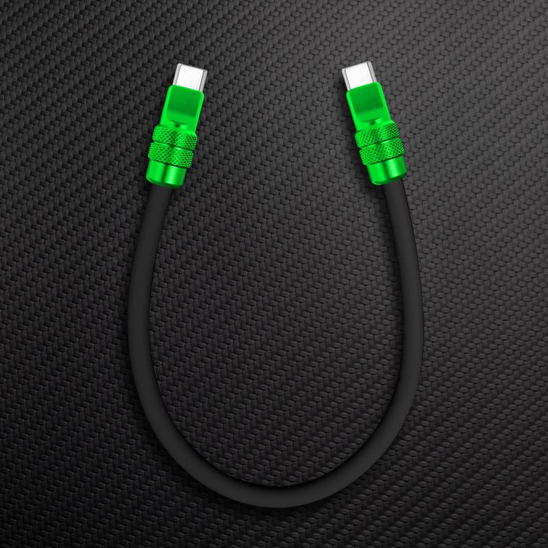 "Cute Anodized Pro" Power Bank Friendly Cable (C+Lightning) - Image 12