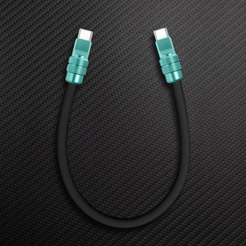 "Cute Anodized Pro" Power Bank Friendly Cable (C+Lightning) - Image 13