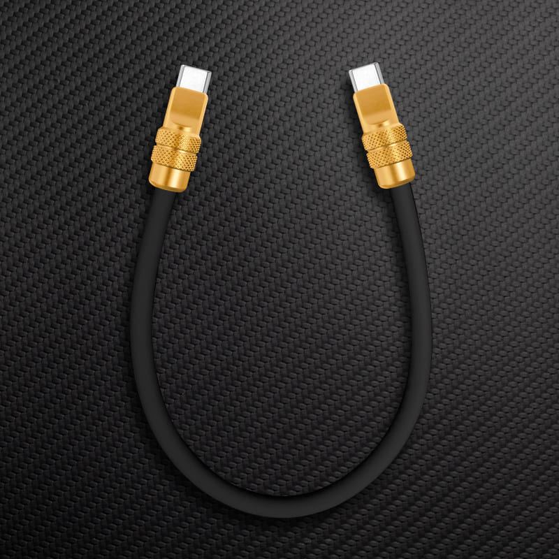 "Cute Anodized Pro" Power Bank Friendly Cable (C+Lightning) - Image 14