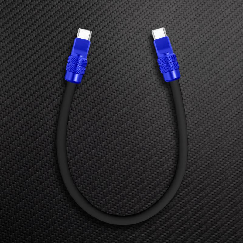 "Cute Anodized Pro" Power Bank Friendly Cable (C+Lightning) - Image 15