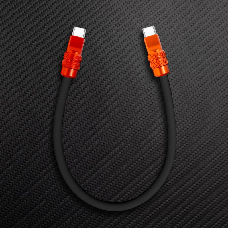 "Cute Anodized Pro" Power Bank Friendly Cable (C+Lightning) - Image 18