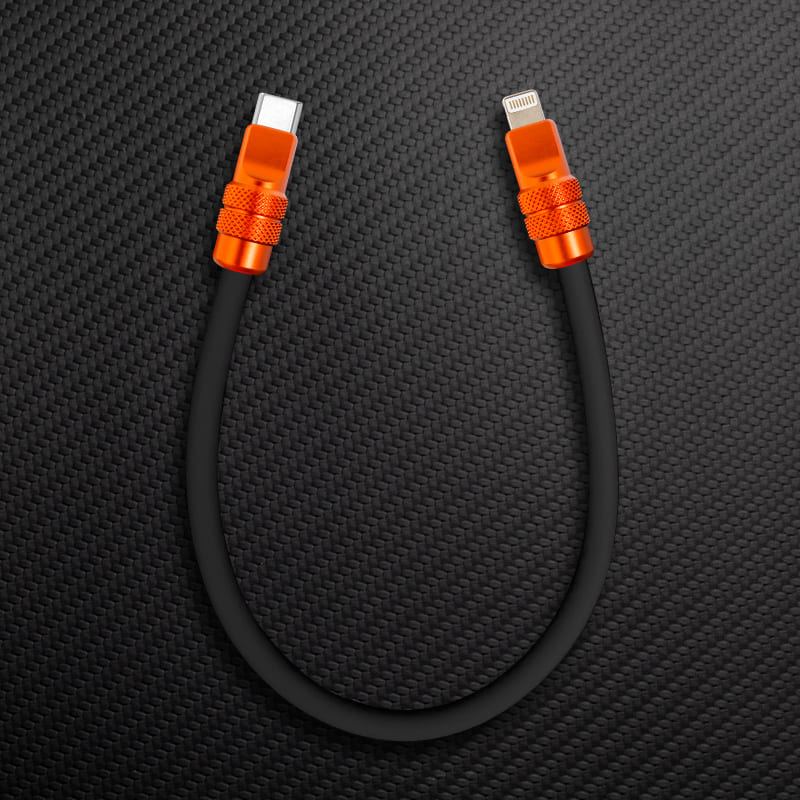 "Cute Anodized Pro" Power Bank Friendly Cable (C+Lightning) - Image 21