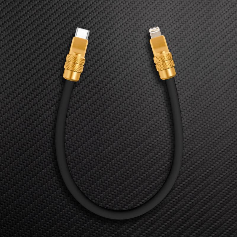"Cute Anodized Pro" Power Bank Friendly Cable (C+Lightning) - Image 26