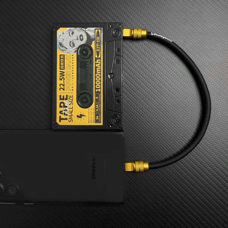 "Cute Anodized Pro" Power Bank Friendly Cable (C+Lightning) - Image 5