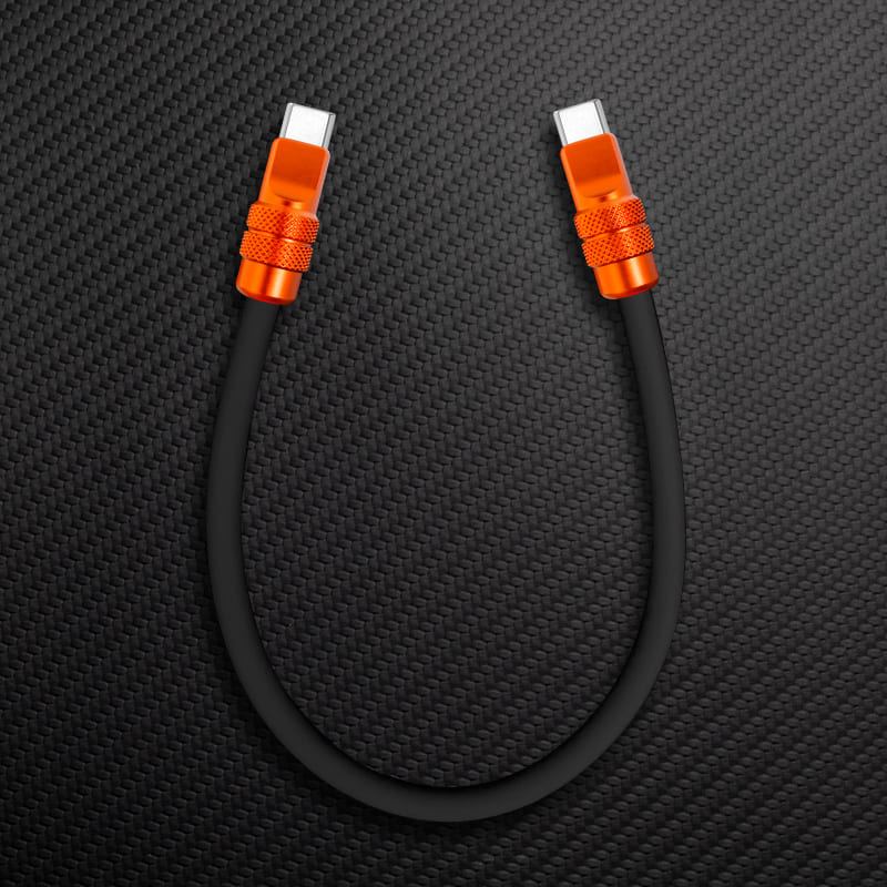 "Cute Anodized Pro" Power Bank Friendly Cable (C+Lightning) - Image 9