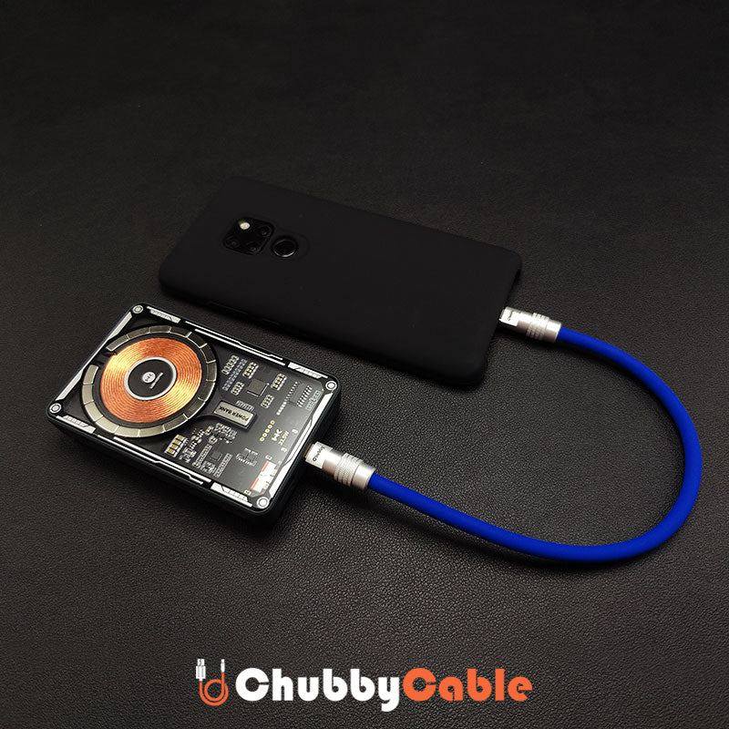 "Cute Chubby" - Power Bank Friendly Cable - More Colors - Image 3