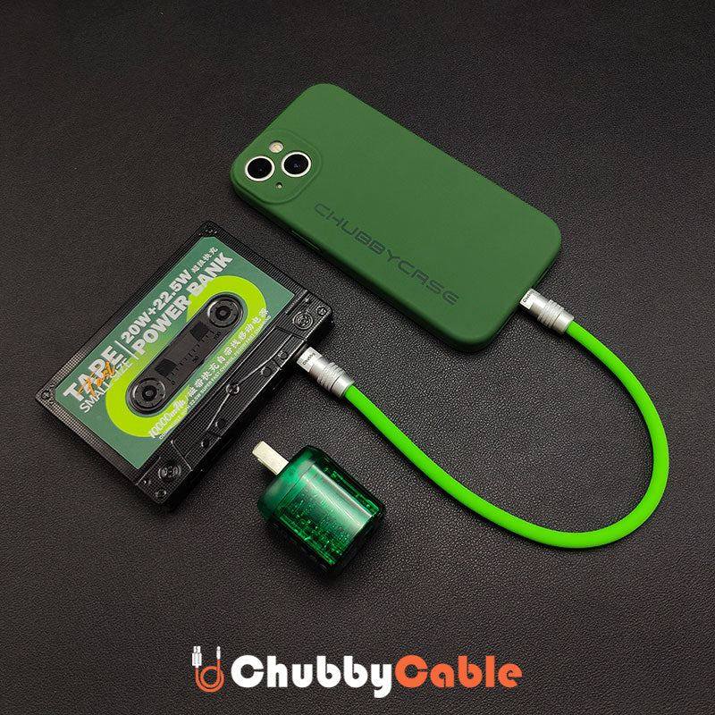 "Cute Chubby" - Power Bank Friendly Cable - More Colors - Image 4
