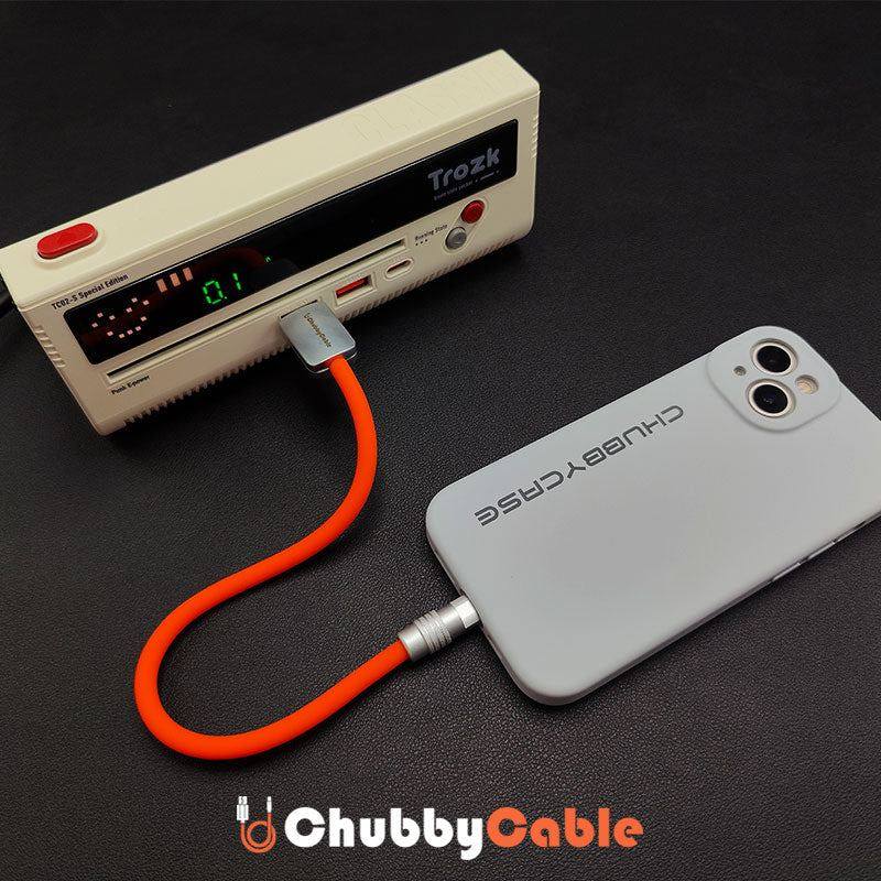 "Cute Chubby" - Power Bank Friendly Cable - More Colors - Image 5