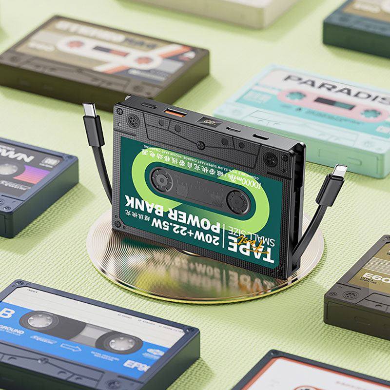 ChubbyPower Cyber – 10000mAh 22.5W Fast Charging Tape-Style Power Bank - Image 3