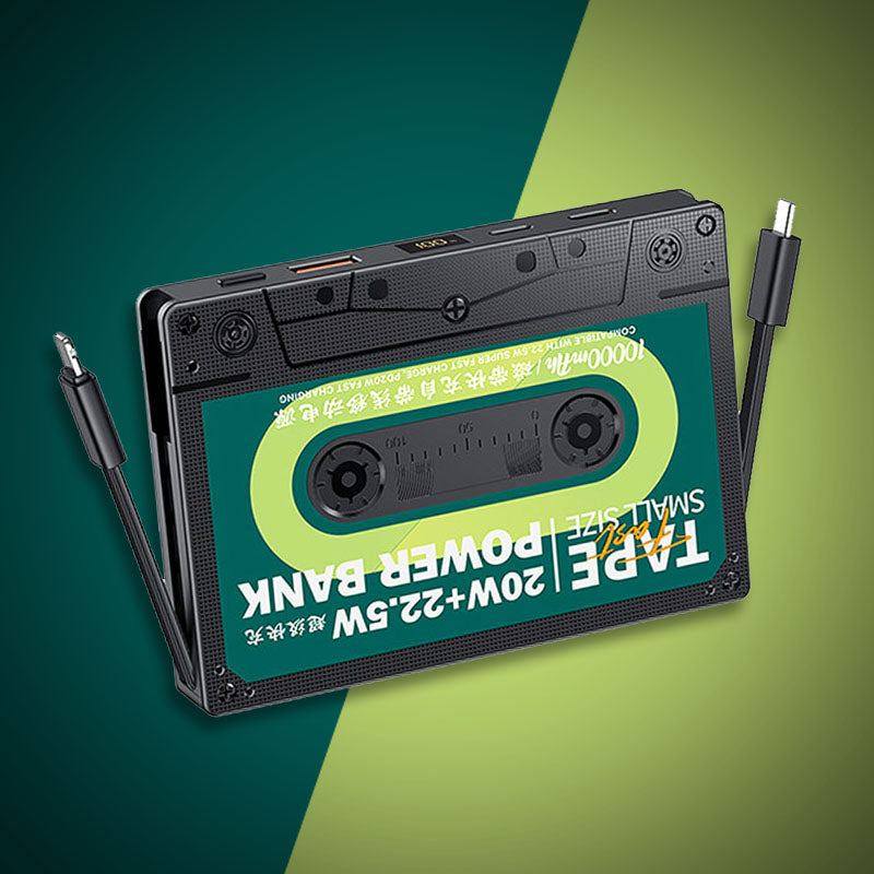 ChubbyPower Cyber – 10000mAh 22.5W Fast Charging Tape-Style Power Bank - Image 5