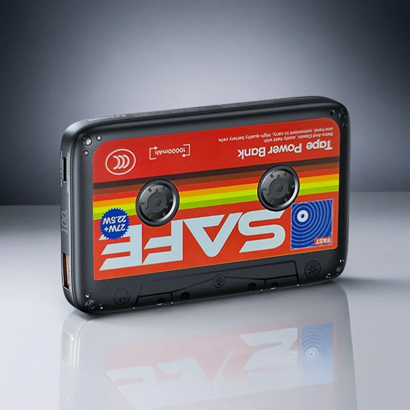 ChubbyPower Cyber – 10000mAh 22.5W Fast Charging Tape-Style Power Bank - Image 6