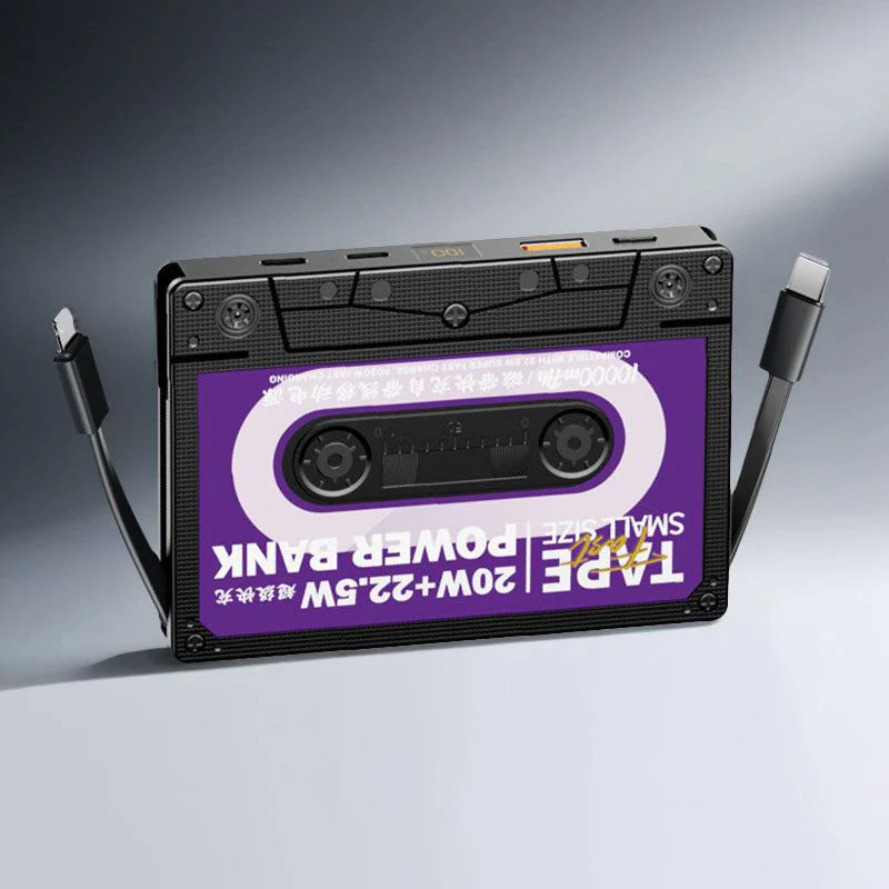 ChubbyPower Cyber – 10000mAh 22.5W Fast Charging Tape-Style Power Bank - Image 7