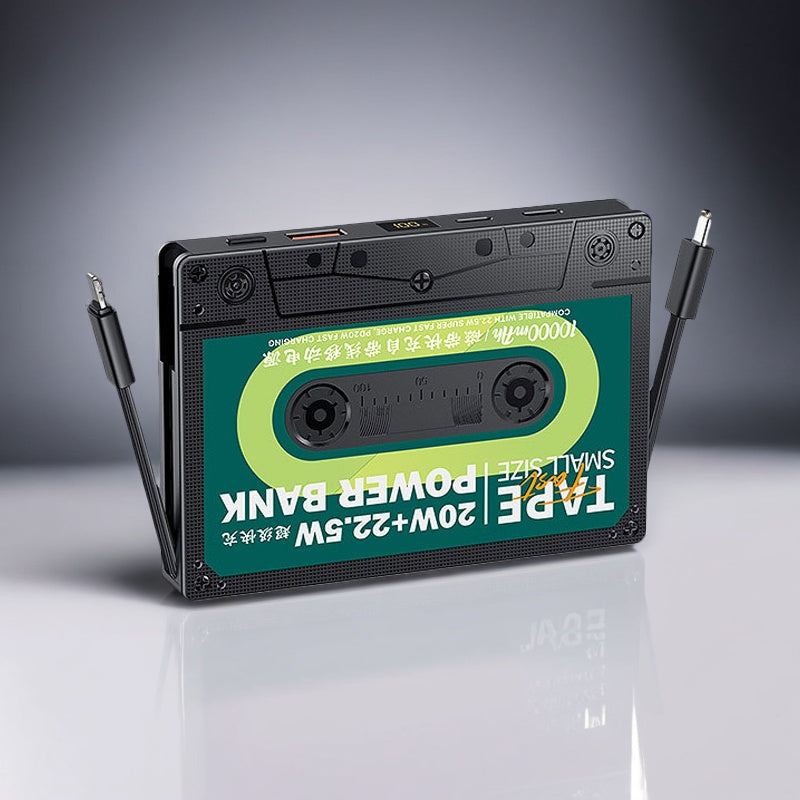 ChubbyPower Cyber – 10000mAh 22.5W Fast Charging Tape-Style Power Bank - Image 8