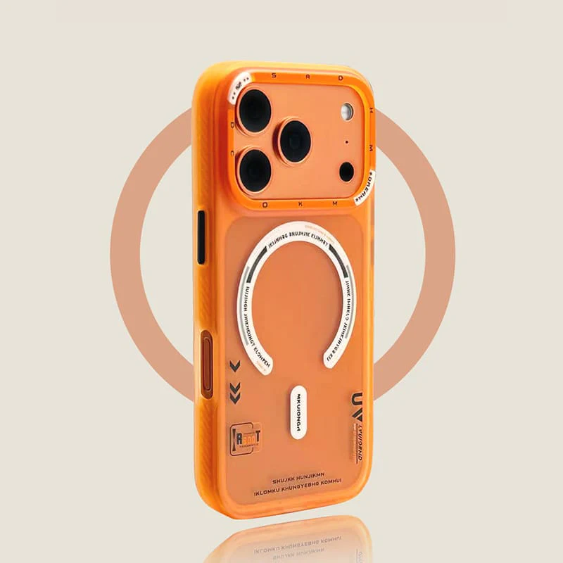 ChubbyArmor - Clear Frosted MagSafe Case For iPhone - Image 16