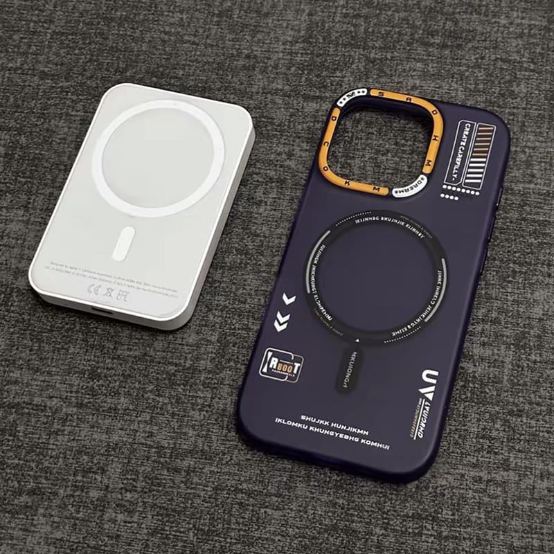 ChubbyArmor - Clear Frosted MagSafe Case For iPhone - Image 4