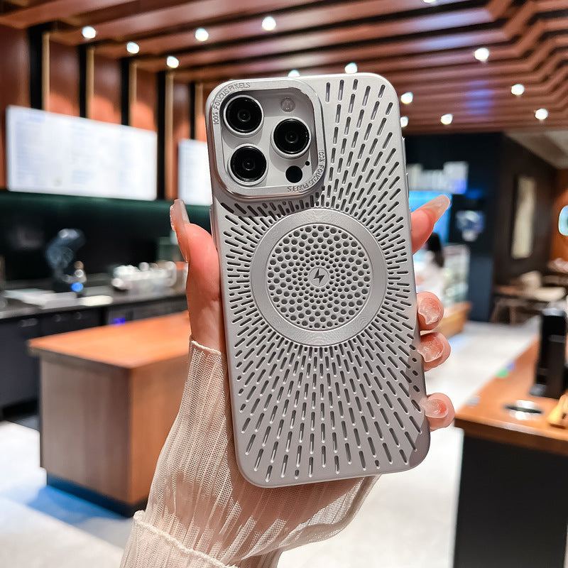 ChubbyArmor AirMag - Heat Dissipation Breathable MagSafe iPhone Case - Image 10