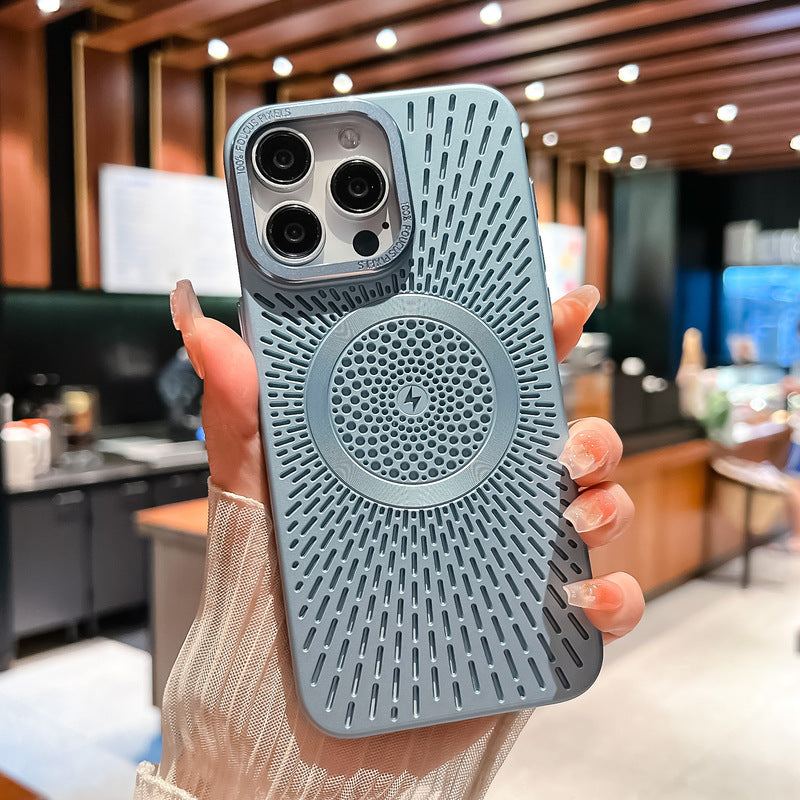 ChubbyArmor AirMag - Heat Dissipation Breathable MagSafe iPhone Case - Image 11