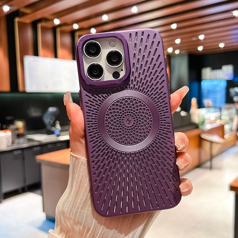 ChubbyArmor AirMag - Heat Dissipation Breathable MagSafe iPhone Case - Image 12