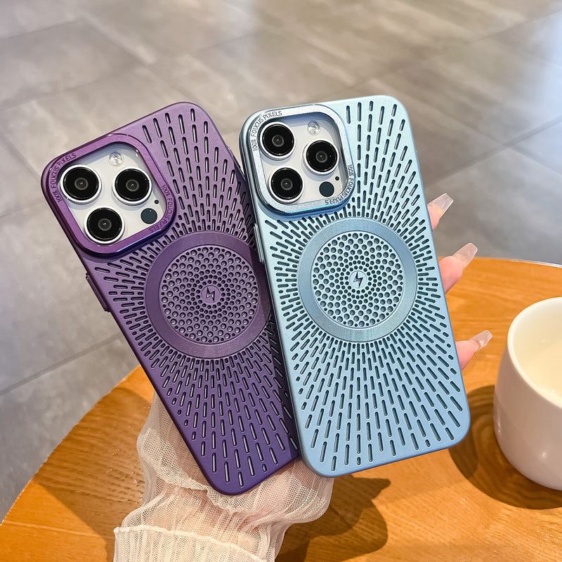 ChubbyArmor AirMag - Heat Dissipation Breathable MagSafe iPhone Case - Image 3