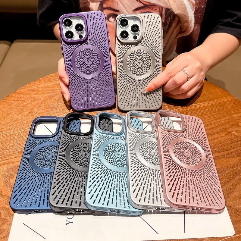 ChubbyArmor AirMag - Heat Dissipation Breathable MagSafe iPhone Case - Image 4