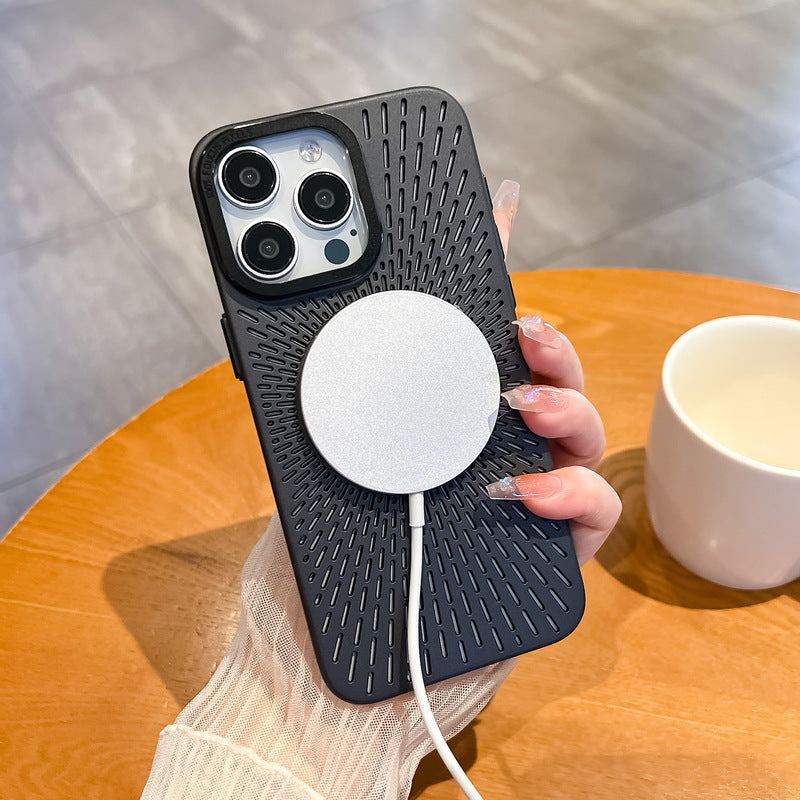 ChubbyArmor AirMag - Heat Dissipation Breathable MagSafe iPhone Case - Image 5