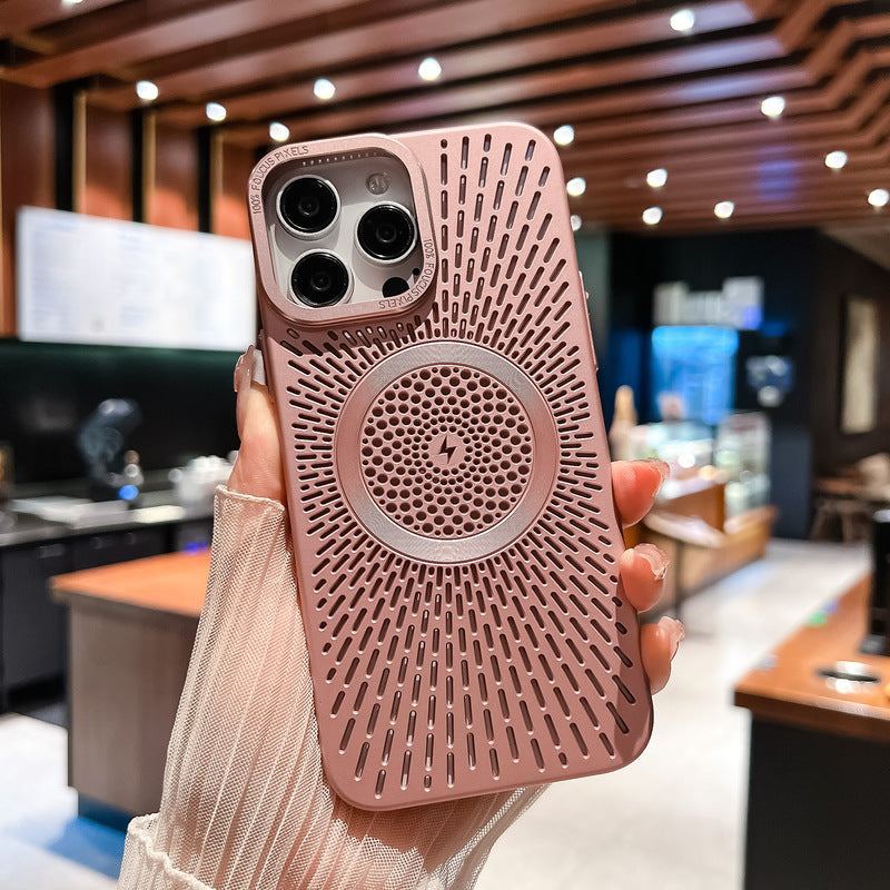 ChubbyArmor AirMag - Heat Dissipation Breathable MagSafe iPhone Case - Image 6