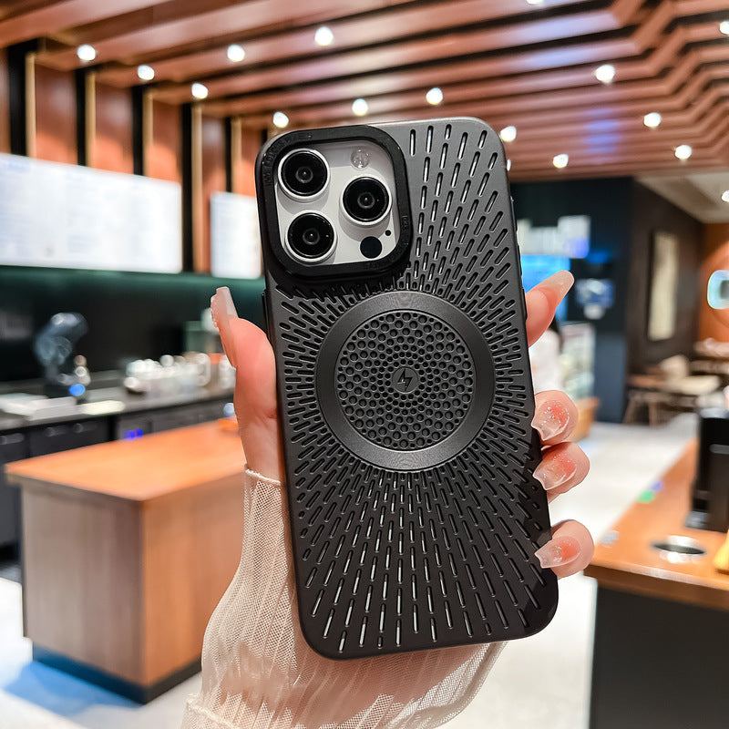 ChubbyArmor AirMag - Heat Dissipation Breathable MagSafe iPhone Case - Image 8