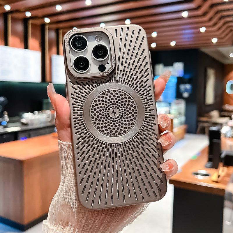 ChubbyArmor AirMag - Heat Dissipation Breathable MagSafe iPhone Case - Image 9